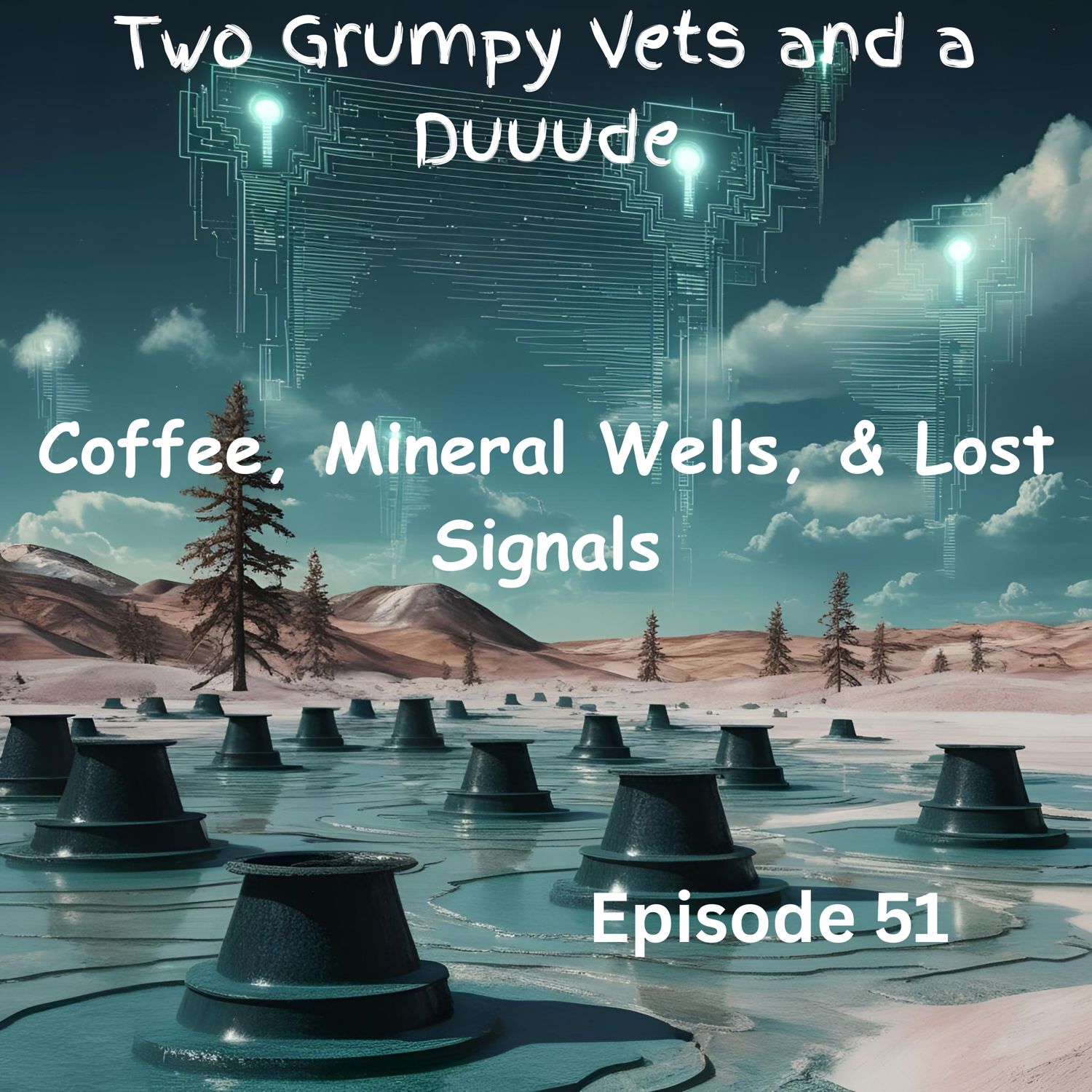 Coffee, Mineral Wells, and Lost Signals